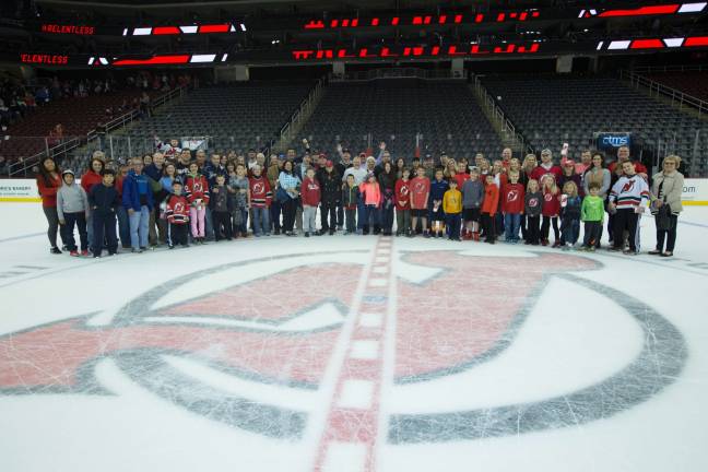 Education foundation hosts night with Devils