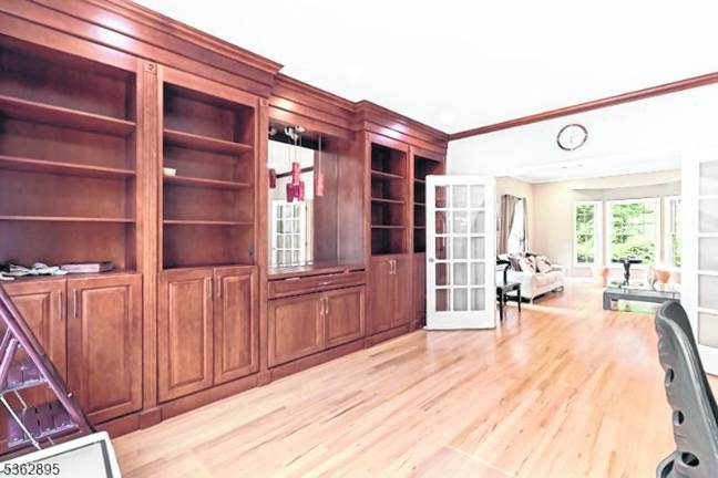 A stunning lakefront colonial