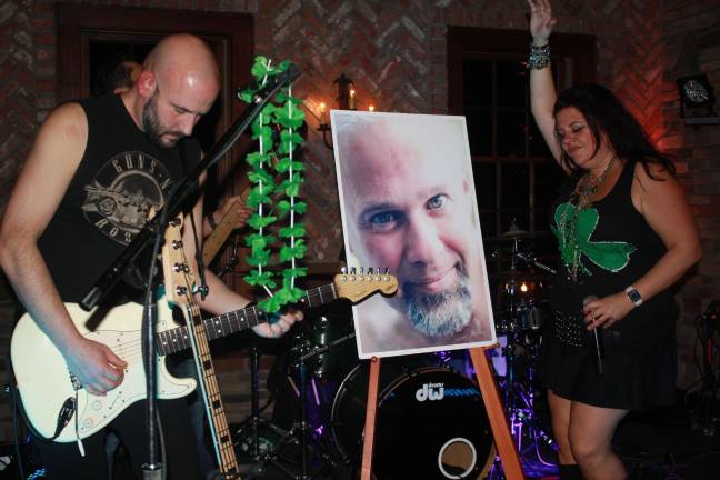 Blush, the band, gives a true tribute to friend Dr. Michael Ramieri on Saturday, Mar.17 at Mohawk House Photos b y Rose Sgarlato
