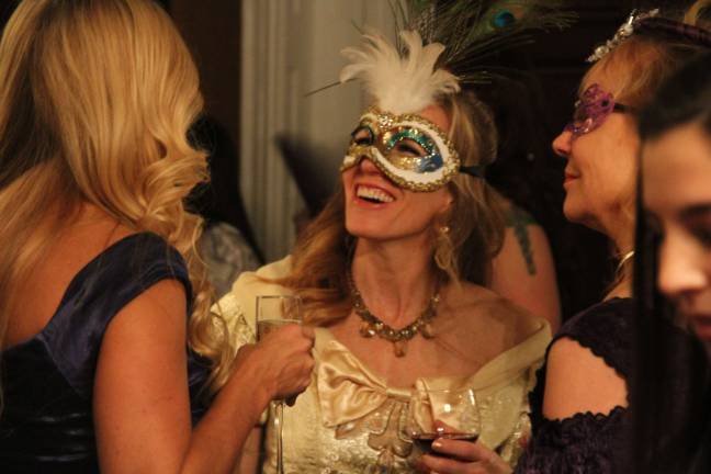 Guests enjoying the gala last November.
