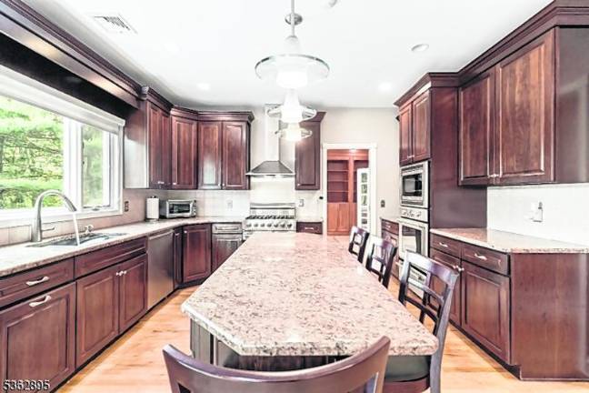 A stunning lakefront colonial