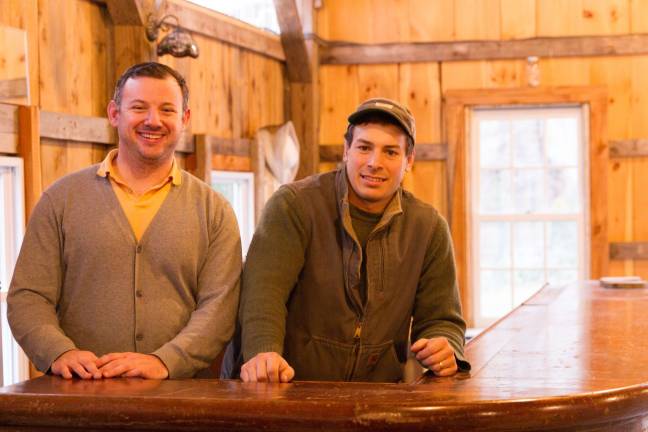 Owners of Twisted Limb, Marty Willard (left) and Frank Voris.