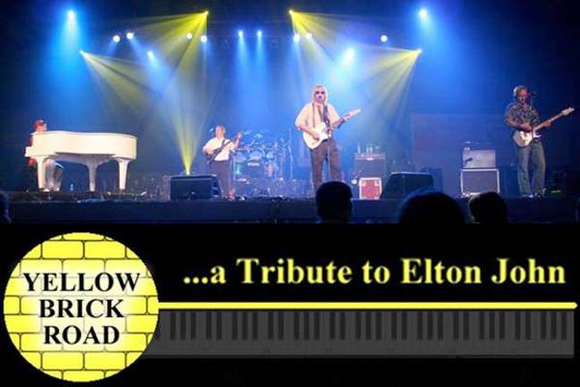 Elton John tribute at SCCC this September