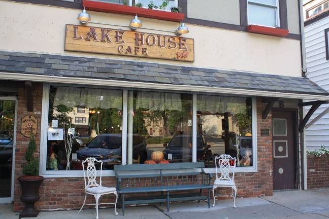 Lake House Cafe in White Deer Plaza has received a warm welcome since opening on June 30.