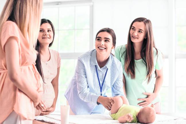 <b>Preparation for an infant’s first year will be discussed during the Family Connects NJ Baby Beginnings Fair hosted by Project Self-Sufficiency.</b>