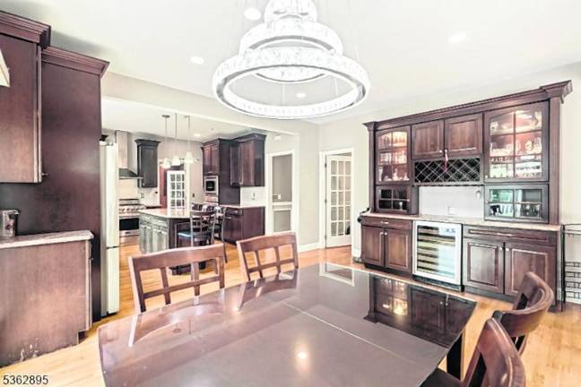 A stunning lakefront colonial