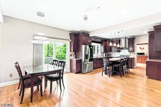 A stunning lakefront colonial