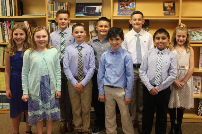 Hilltop congratulates the Class of 2021, from left: Alison Bliss of Andover; Taylor Ashworth of Andover; Justin Arapkiles of Andover; Eamon Coletta of Sparta; Preston Pirrello of Sparta; William Antunes of Sparta; Ryan Arapkiles of Andover; Aroosh Patel of Sparta; and Annika Chamberlain of Long Valley.