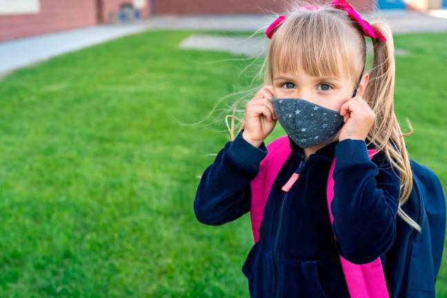 Guidance for masks in schools varies widely across US states