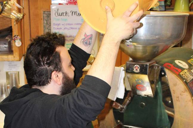 One of the goals of Green’s Beans Café? Providing coffee-lovers easier access to fantastic coffee. (Photo submitted by Greene's Beans Cafe).