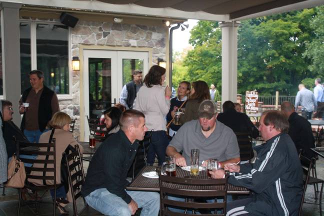 Oktoberfest fundraiser draws a crowd