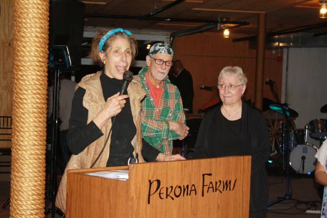 Founders Susan and Gray Kolb with honoree "Mentor of the Year" Evelyn Pareti Dudziec, Founder of Katie's House.