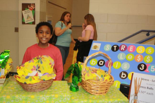 Josiah Smith, creator of Stress Less Balls, addresses a common problem