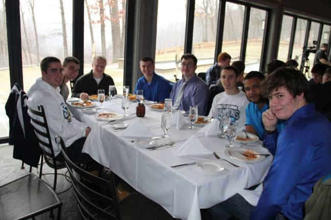 Seniors from the SHS Varsity Football Team.