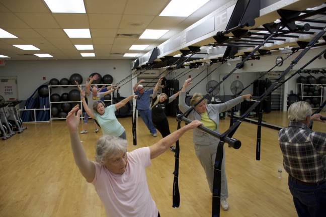 Sussex County YMCA’s next Livestrong program starts Sept. 2. (Photos provided)