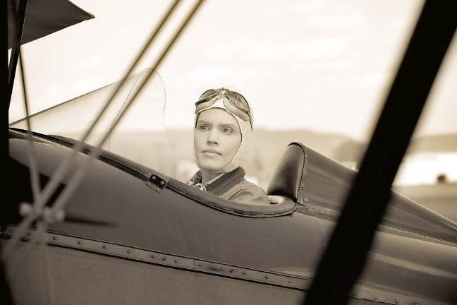 On Thursday, March 5, the Sparta Historical Society will have special presentation about Ameilia Earhart in honor of Women's History Month.