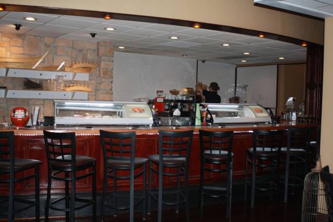 The new Stonewood offers a sushi bar Photo by Rose Sgarlato