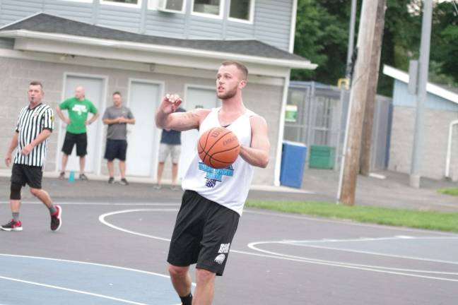 Matt Tobin, captain of Team Tobin.
