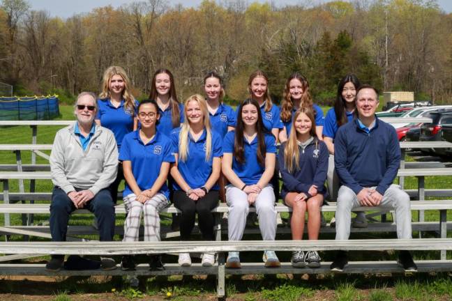 The Sparta High School girls golf team had an overall record of 11-4 in its first year of varsity competition.