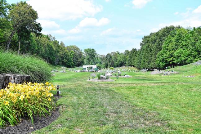 <b>The 1Club course, which was created on the previous driving range. (Photo by Theresa Esposito)</b>