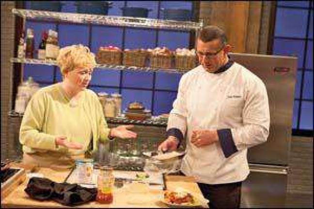 Local woman takes her bad cooking national