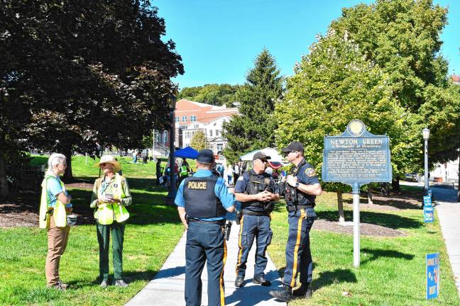 Newton. ‘Tax Their Billions’ rally