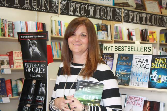 Sparta Books owner Donna Fells. photos by rose sgarlato