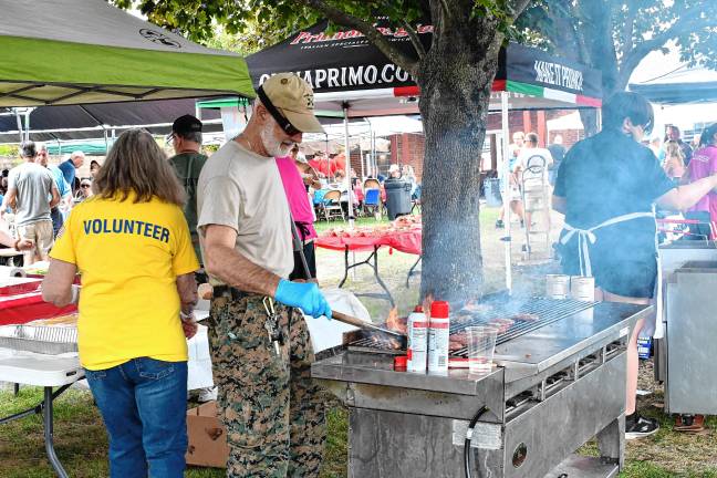 Proceeds from the clambake benefit the VFW National Home for Children and the Sparta VFW Ralph Rojas Scholarship Fund.