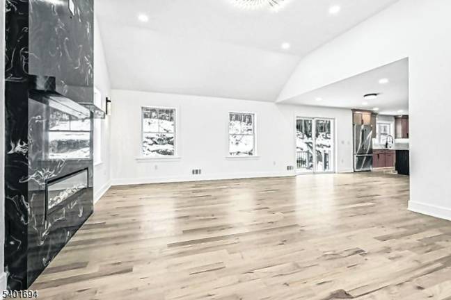 Newly built luxury home