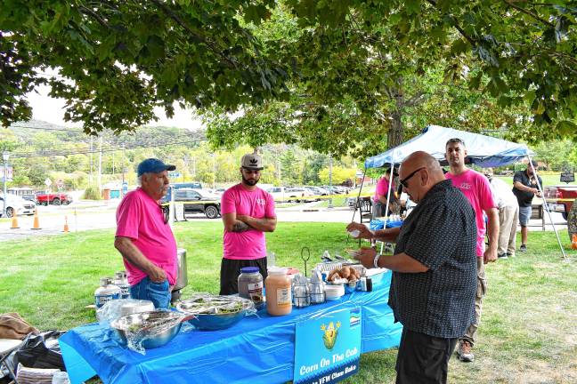 Photos: VFW clambake in Sparta