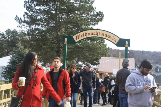 Welcome to Lake Mohawk's 16th Annual German Christmas Market.