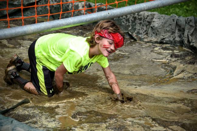 Annual Mud Run held in Sparta