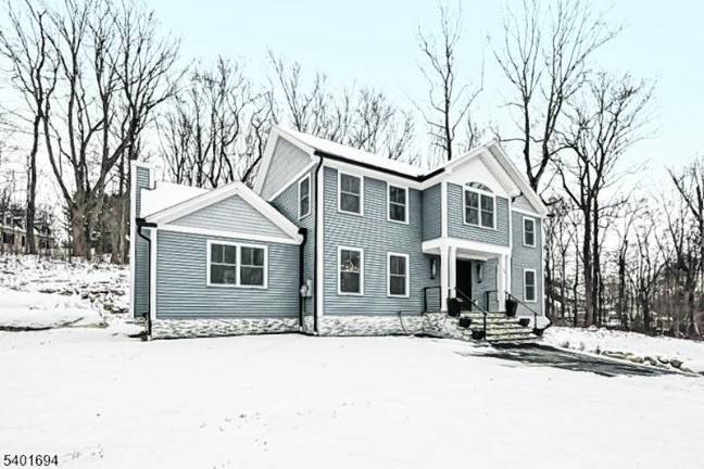 Newly built luxury home