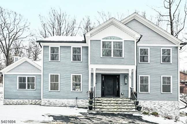 Newly built luxury home