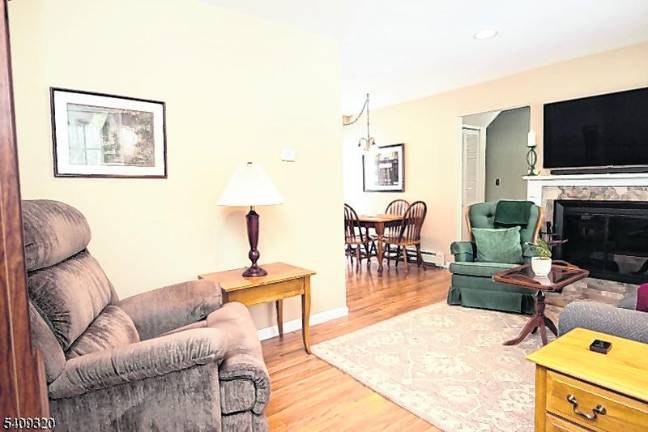 Lake Mohawk home as bright and inviting layout