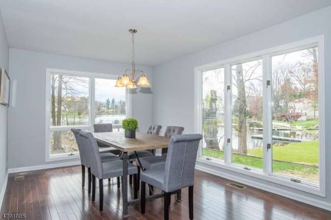 Victorian charm, modern style on Upper Lake Mohawk
