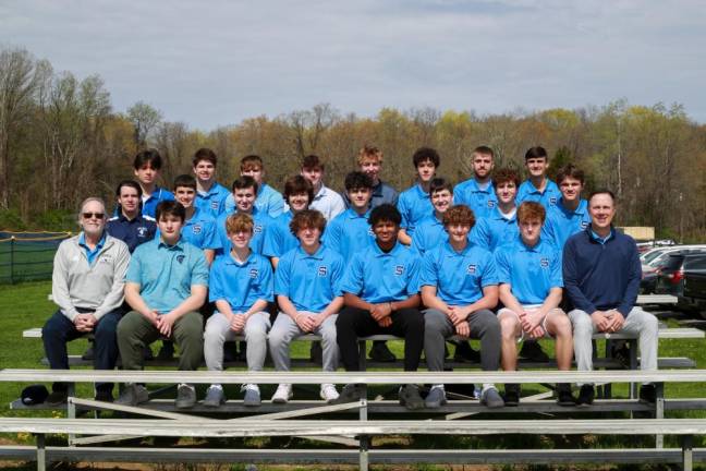 The Sparta High School boys golf team won the inaugural Sussex Cup. (Photos provided)