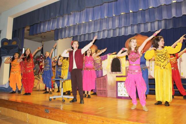 ‘Aladdin’ to be performed today