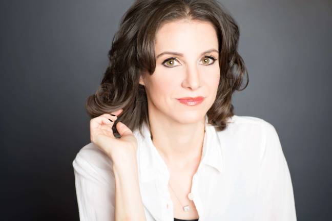 Author Jamie Brenner