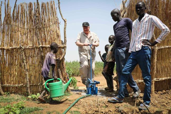 Samaritan's Purse supports efforts for clean water in South Sudan
