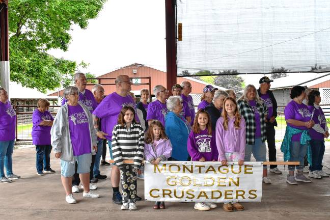 Montague wins gold in Senior Olympics