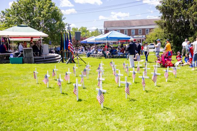 Goshen, NY Memorial Day Parade 2025. Photo by Sammie Finch