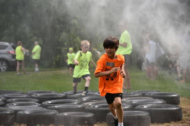 Annual Mud Run held in Sparta