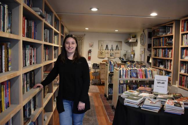 Mayde Pokory opened Well Worn Books in Middletown, NY in September 2021.