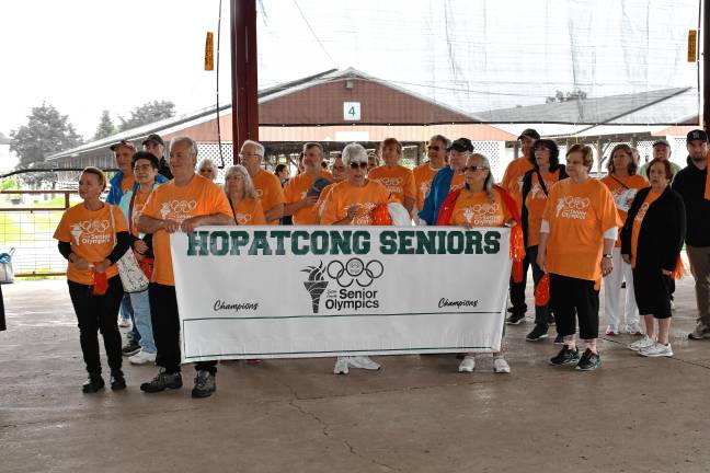 Montague wins gold in Senior Olympics