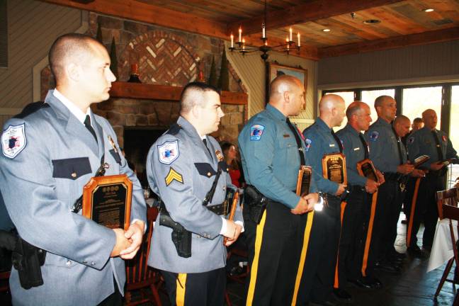 Law enforcement group presents valor awards