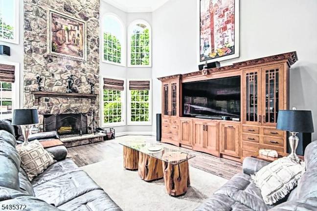 A custom gated estate