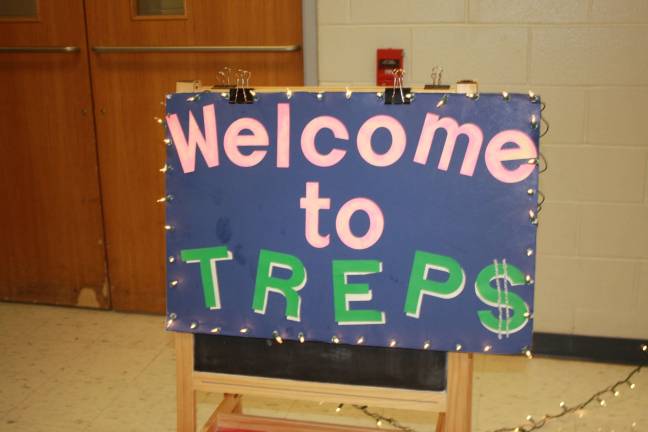 Helen Morgan Elementary School 5th Graders held a TREP$ Marketplace at Sparta Middle School earlier this month Photos by Rose Sgarlato