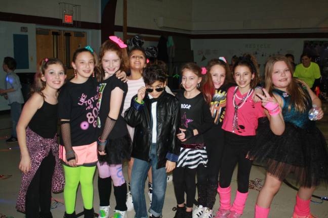 Styling and profiling at Helen Morgan's 80's Night on Jan. 26.