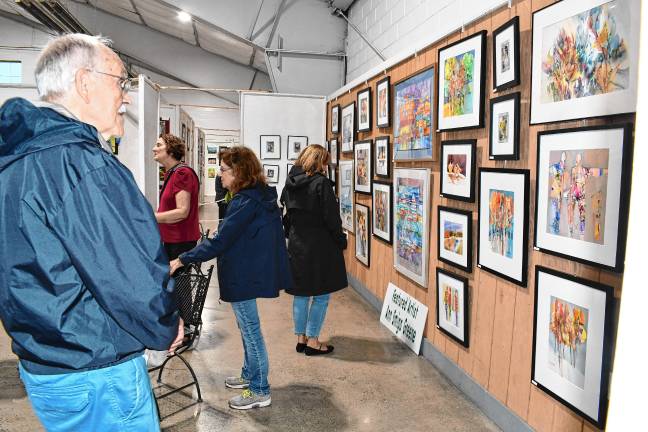 <b>The Art in Sussex County show is on display in the Richards Building during the New Jersey State Fair-Sussex County Farm &amp; Horse Show through Saturday, Aug. 9. </b>